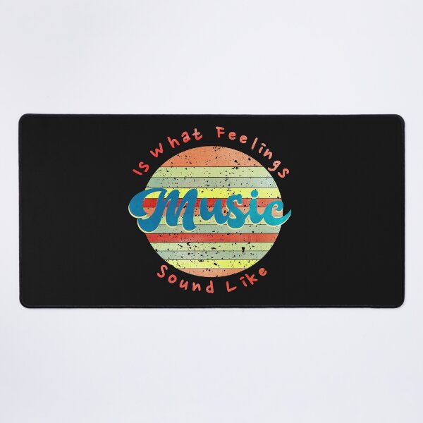 Item preview, Retro Sunset Music Is What Feelings Sound Like For Music Lovers designed and sold by alyedel.