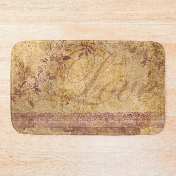 Item preview, Grunge Style Romantic Throw Pillow designed and sold by William63.