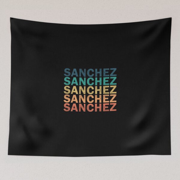 Item preview, Sanchez Name T Shirt - Sanchez Vintage Retro Sanchez Name Gift Item Tee designed and sold by mackpatsy.