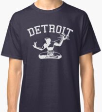 Spirit of Detroit (Vintage Distressed Design) Classic T-Shirt