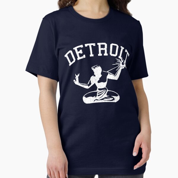 Item preview, Spirit of Detroit (Vintage Distressed Design) designed and sold by ROBOTFACE .