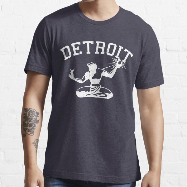 Spirit of Detroit (Vintage Distressed Design) Essential T-Shirt