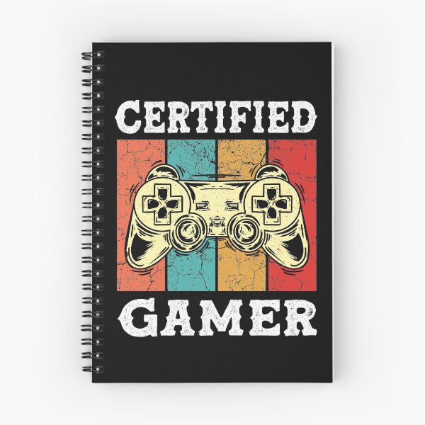 Item preview, Certified Gamer Vintage Controller Video Games designed and sold by Wadia Hamda.
