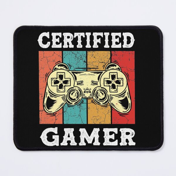 Item preview, Certified Gamer Vintage Controller Video Games designed and sold by Wadia Hamda.