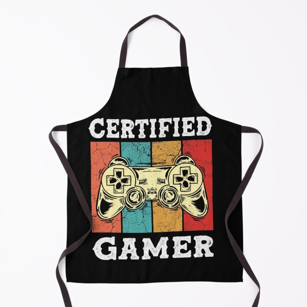Item preview, Certified Gamer Vintage Controller Video Games designed and sold by Wadia Hamda.