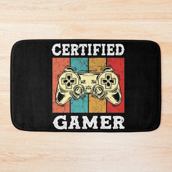 Item preview, Certified Gamer Vintage Controller Video Games designed and sold by Wadia Hamda.
