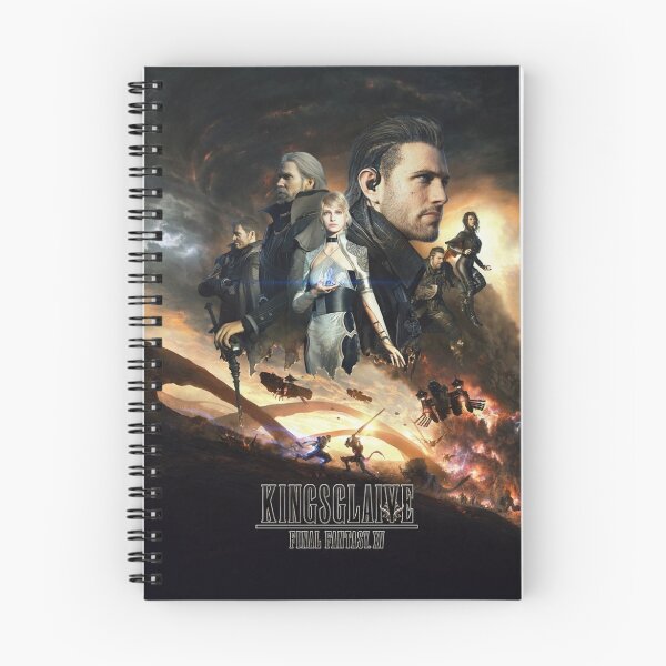 Item preview, Final Fantasy XV Kingsglaive - 6 designed and sold by Patihsuasana.