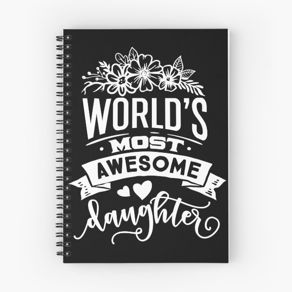 Item preview, WORLD'S MOST AWESOME DAUGHTER designed and sold by ikrame-shop.