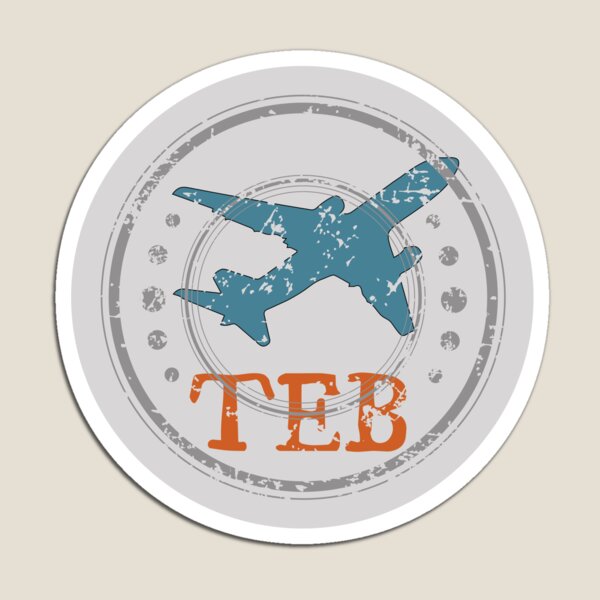 Aperçu de l'œuvre L'aéroport de Teterboro TEB New York USA créée et vendue par Monkeywell.