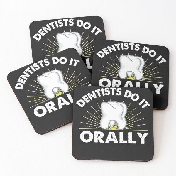 Item preview, Dentists do it orally tooth fairy designed and sold by StarcyWol.