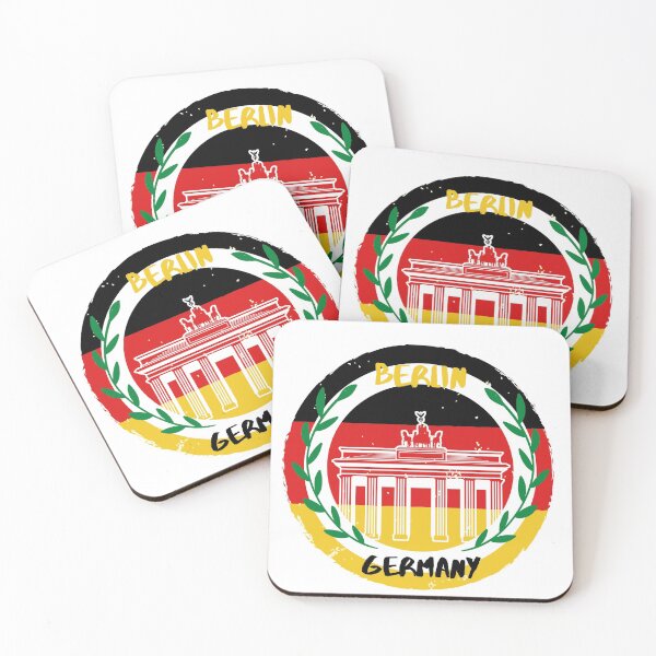 Item preview, Berlin Germany Brandenburg Gate designed and sold by Gulldio.
