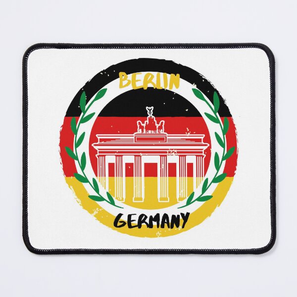 Item preview, Berlin Germany Brandenburg Gate designed and sold by Gulldio.