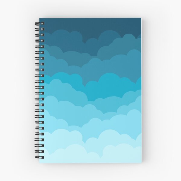 Item preview, Gradient Clouds designed and sold by Studio Vickn.