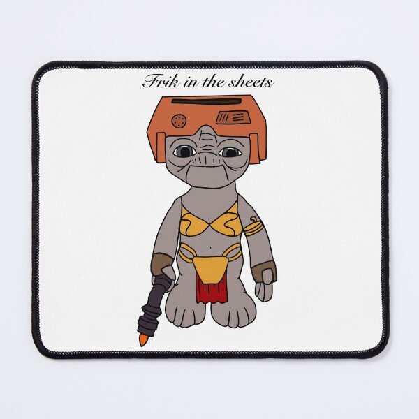 Item preview, Babu Frik Leia Bikini Frik In The Sheets designed and sold by Cinemake.