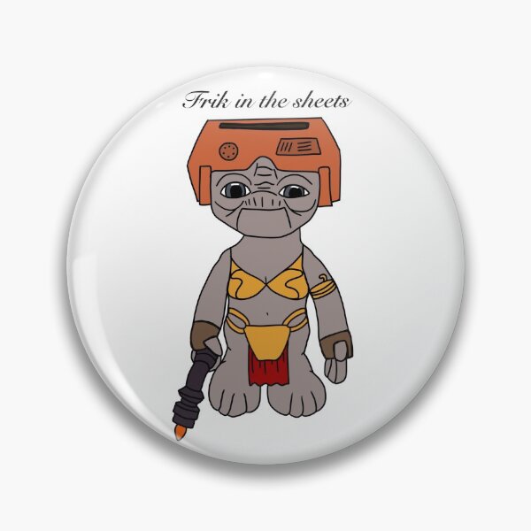 Item preview, Babu Frik Leia Bikini Frik In The Sheets designed and sold by Cinemake.