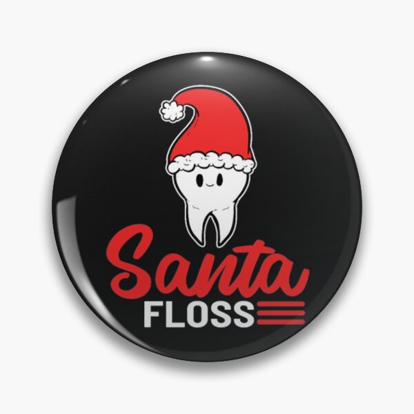 Item preview, Santa Floss Dentistry Tooth Xmas designed and sold by StarcyWol.