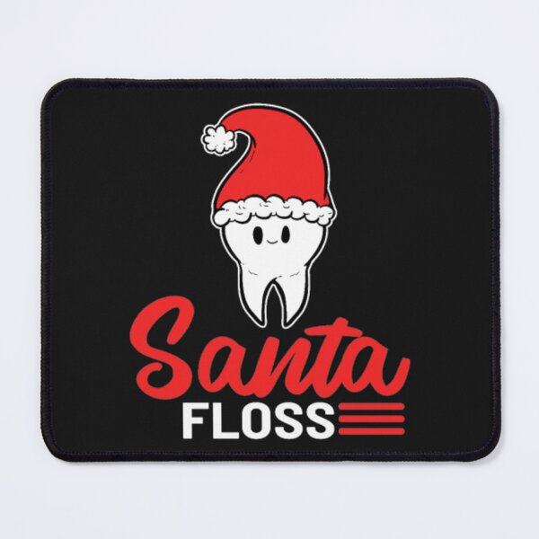 Item preview, Santa Floss Dentistry Tooth Xmas designed and sold by StarcyWol.