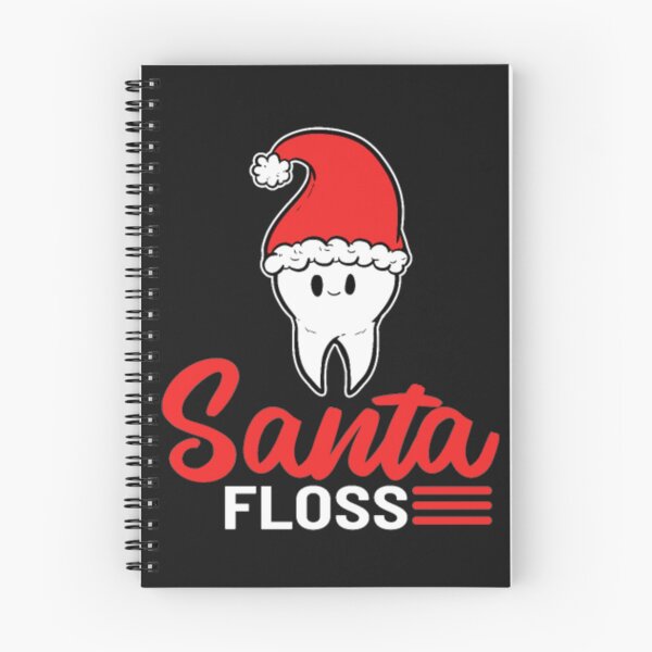 Item preview, Santa Floss Dentistry Tooth Xmas designed and sold by StarcyWol.