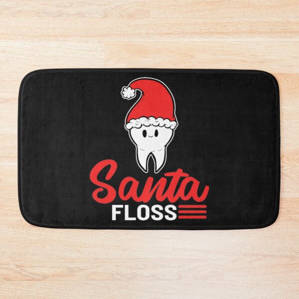 Item preview, Santa Floss Dentistry Tooth Xmas designed and sold by StarcyWol.