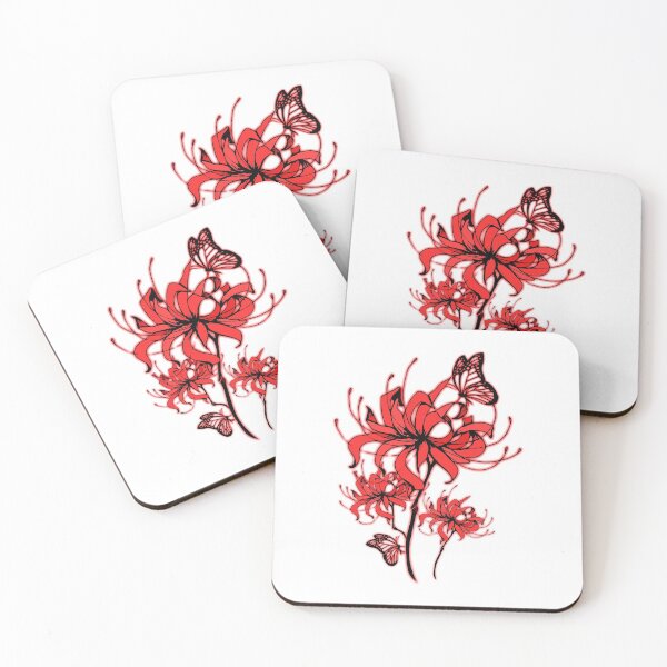 Item preview, Red Spider Lily designed and sold by THEMADBRUSH.