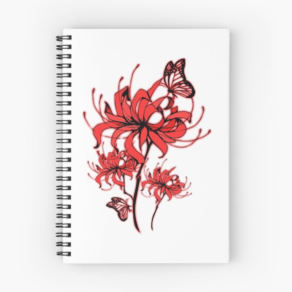 Item preview, Red Spider Lily designed and sold by THEMADBRUSH.
