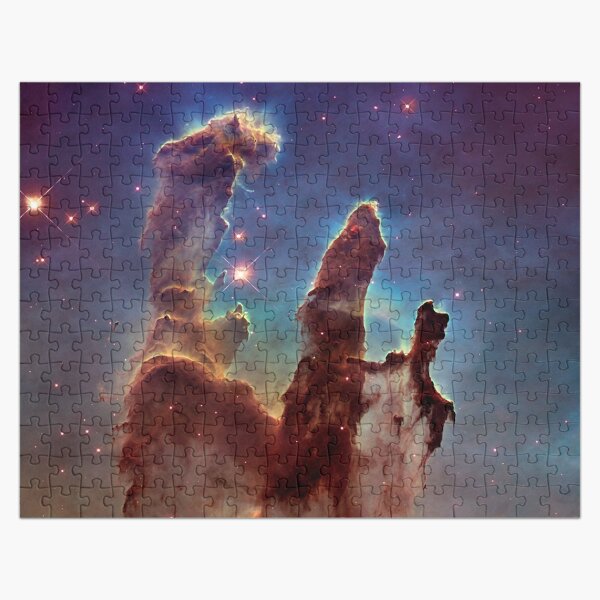 Artikel-Vorschau von Säulen der Schöpfung, Adlernebel, Weltraumforschung, designt und verkauft von Glimmersmith.