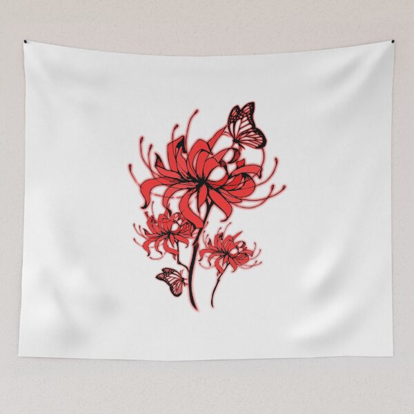 Item preview, Red Spider Lily designed and sold by THEMADBRUSH.