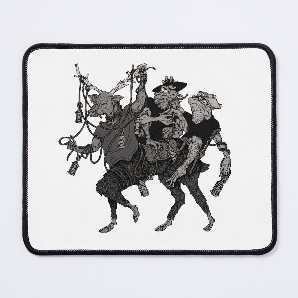 Item preview, The three fellow travelers. designed and sold by Peter Behrens.