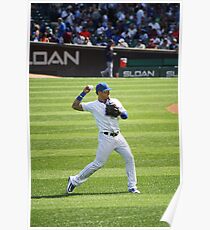 Javier Baez Poster