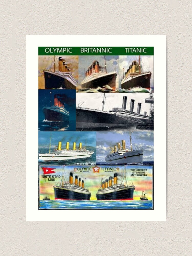 Olympic - Titanic & Her Sisters