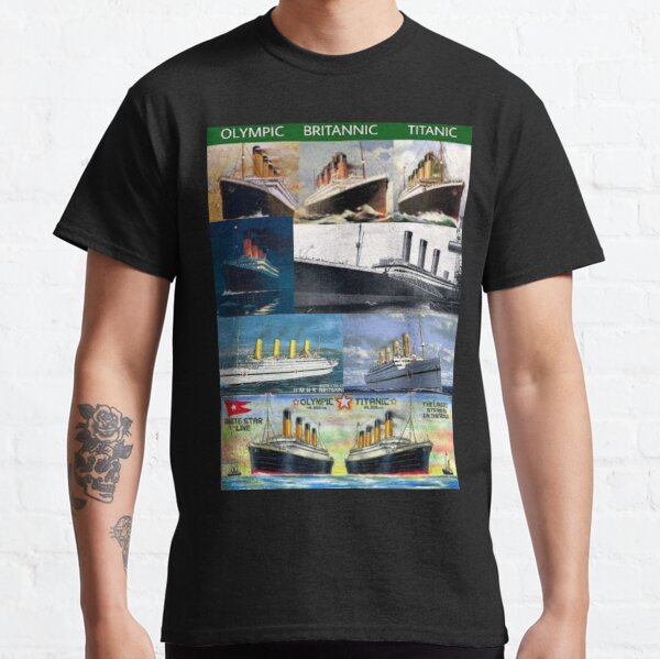 Titanic T Shirts for Sale Redbubble