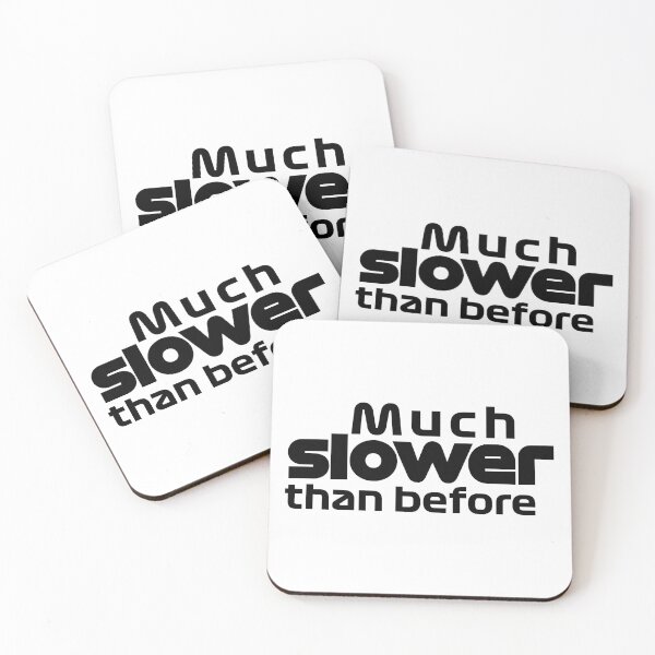 Item preview, Much slower than before in black designed and sold by F440.