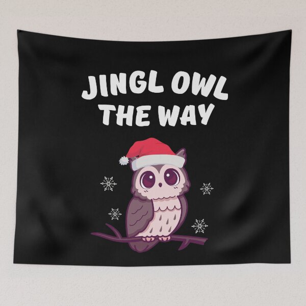 Item preview, Christmas Jingle Owl the Way Family Matching Holiday Party designed and sold by Alan-NY.