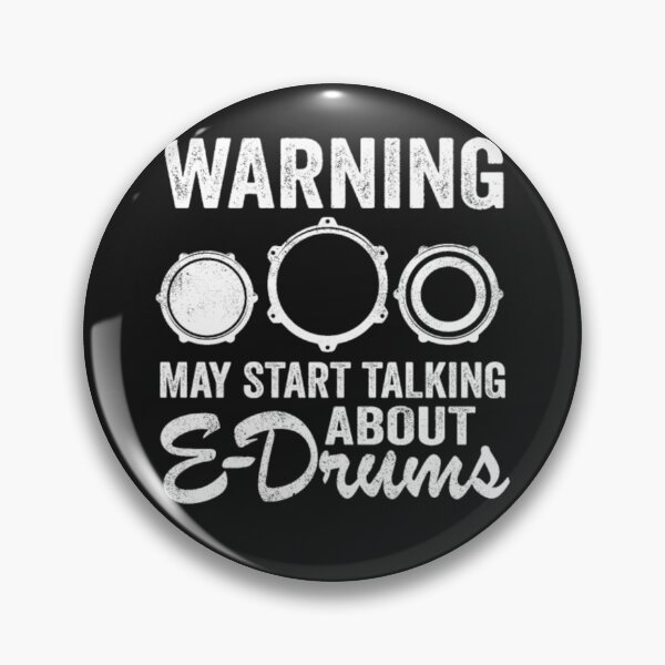 Item preview, May Talking About E-Drums designed and sold by StarcyWol.