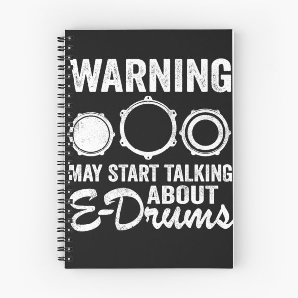 Item preview, May Talking About E-Drums designed and sold by StarcyWol.