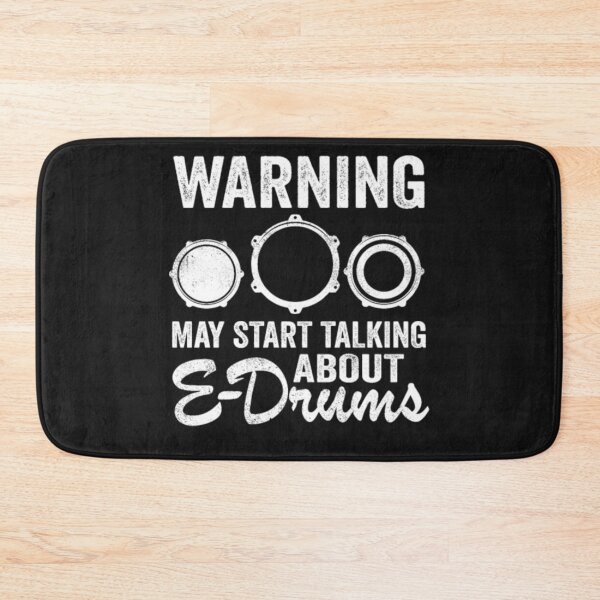 Item preview, May Talking About E-Drums designed and sold by StarcyWol.