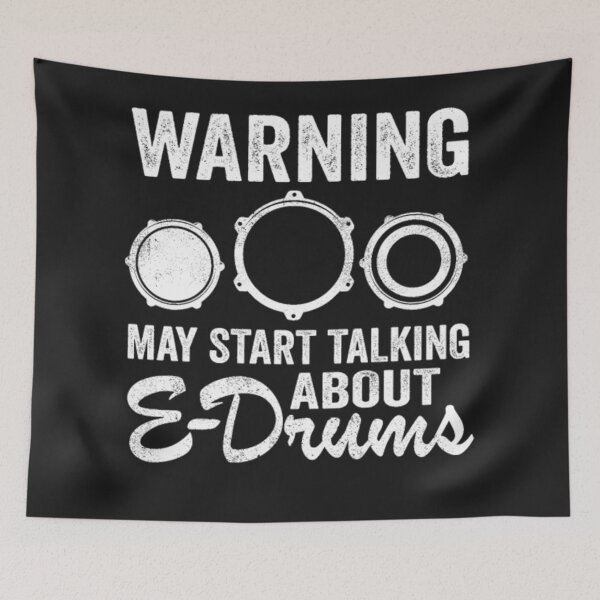 Item preview, May Talking About E-Drums designed and sold by StarcyWol.