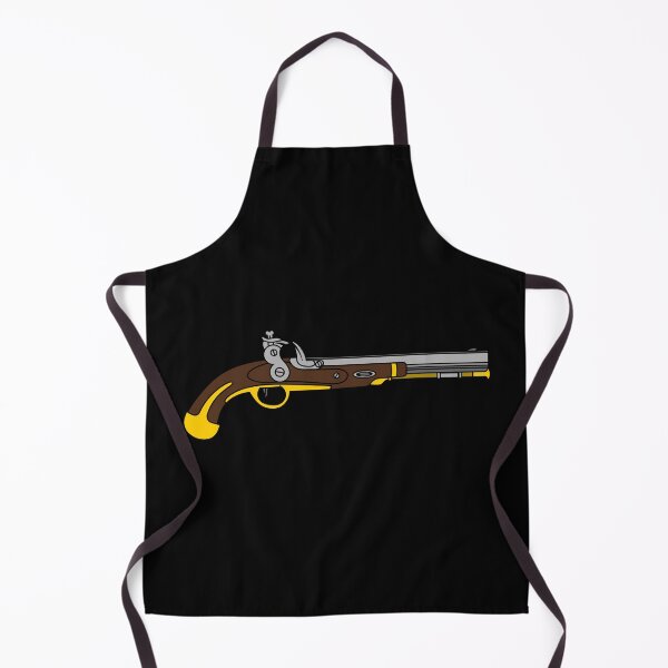 Item preview, Simple Historic Flintlock Pistol Ilustration designed and sold by Dator.
