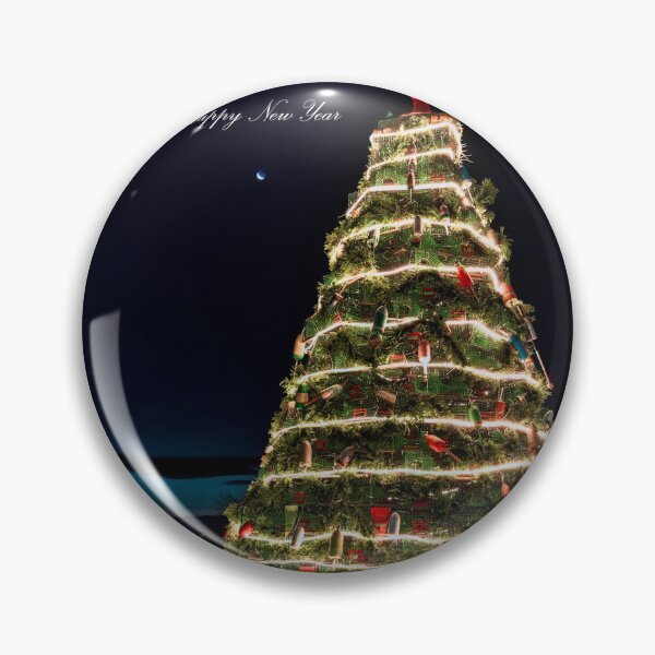 Item preview, Lobster Trap Christmas Tree Greeting Card designed and sold by Richard Bean.