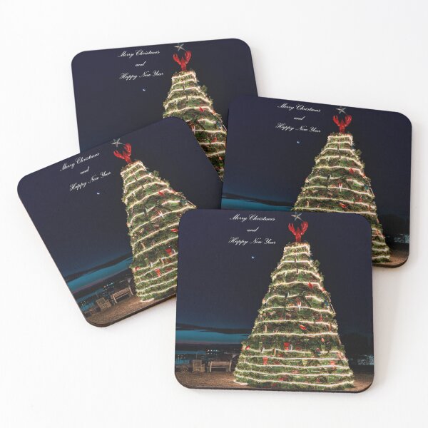Item preview, Lobster Trap Christmas Tree Greeting Card designed and sold by Richard Bean.