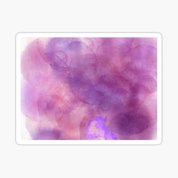 Item preview, Purple abstrackt painting designed and sold by KuroUsagi-chan.