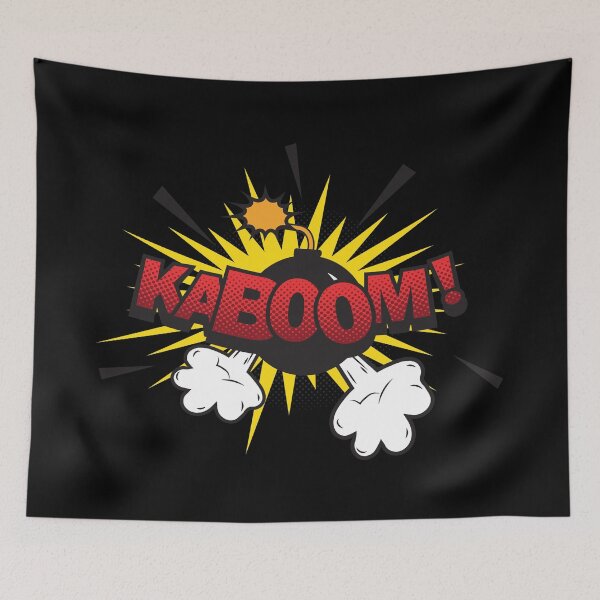 Item preview, Kaboom! designed and sold by Seoul26.