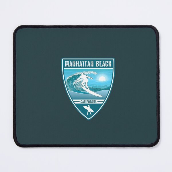 Item preview, Surf Manhattan Beach California designed and sold by Jared Davies.