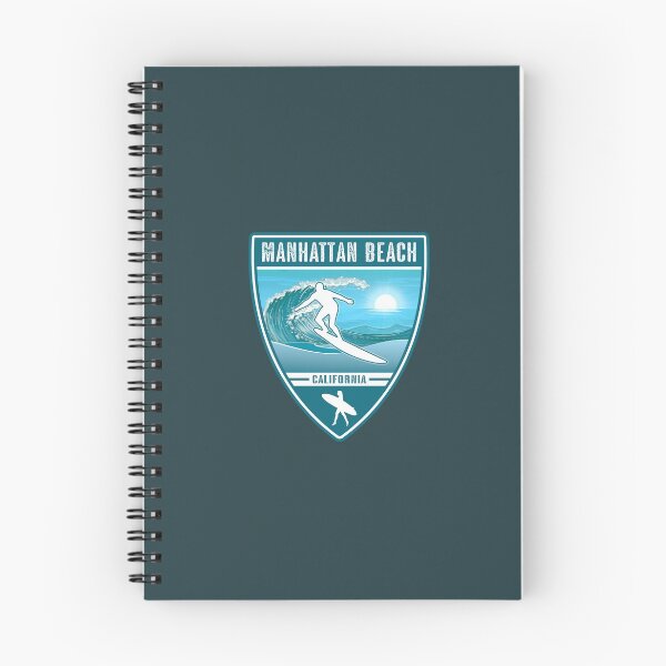 Item preview, Surf Manhattan Beach California designed and sold by Jared Davies.
