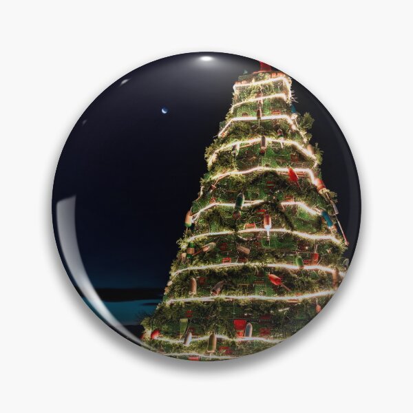 Item preview, Lobster Trap Christmas Tree Rockland Maine 2021 designed and sold by Richard Bean.