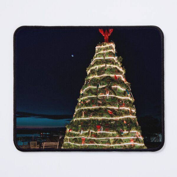 Item preview, Lobster Trap Christmas Tree Rockland Maine 2021 designed and sold by Richard Bean.