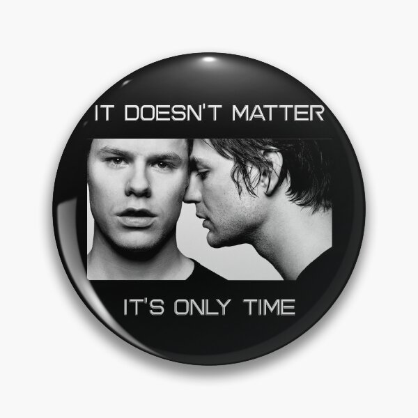 Item preview, Britin: it doesn't matter. It's only time designed and sold by GroupieClub.