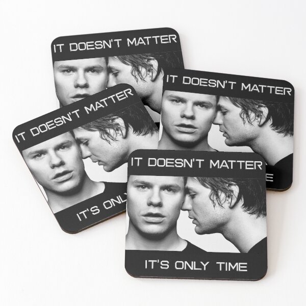 Item preview, Britin: it doesn't matter. It's only time designed and sold by GroupieClub.