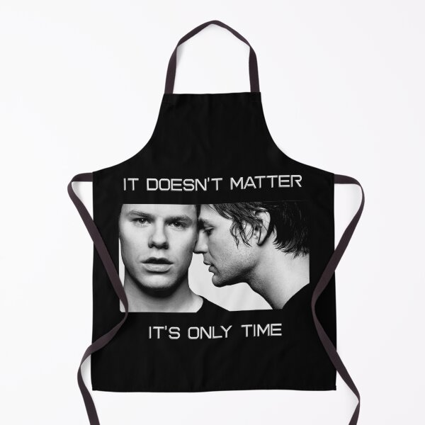 Item preview, Britin: it doesn't matter. It's only time designed and sold by GroupieClub.