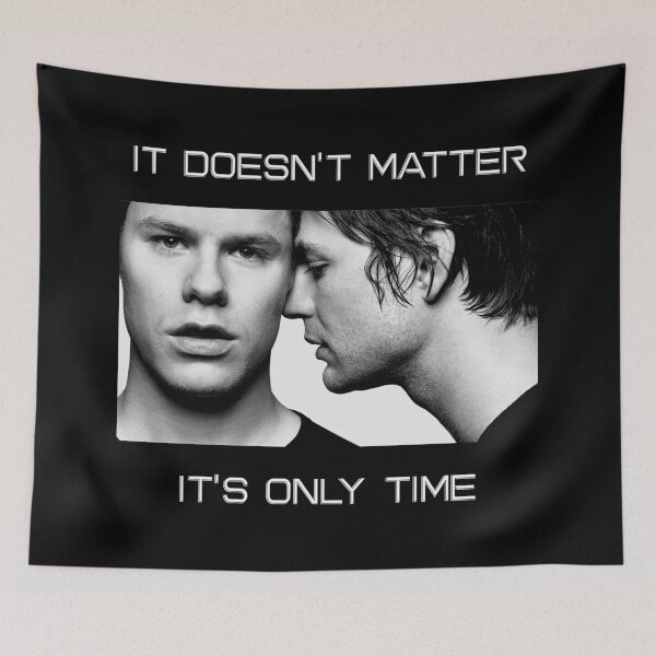 Item preview, Britin: it doesn't matter. It's only time designed and sold by GroupieClub.